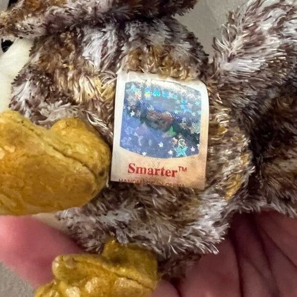 Ty Beanie Baby Smarter the Owl, NWT - Picture 3 of 3
